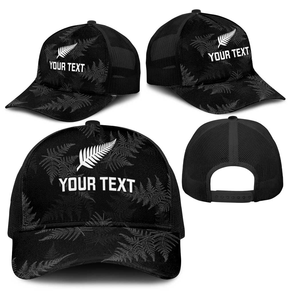 New Zealand Silver Fern Rugby Custom Mesh Trucker Cap Go Aotearoa Champions World Cup - Aussie Hoodie