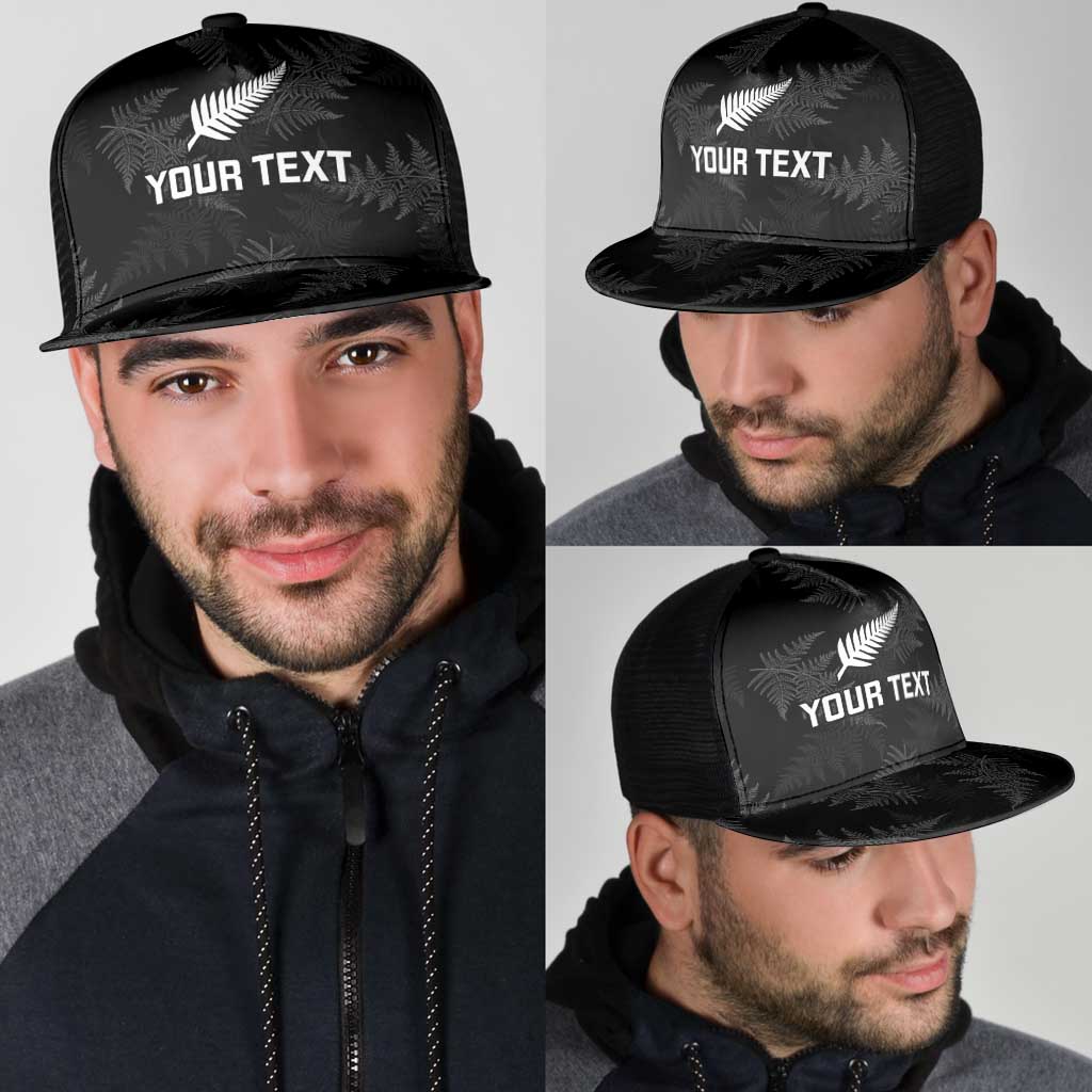 New Zealand Silver Fern Rugby Custom Mesh Trucker Cap Go Aotearoa Champions World Cup - Aussie Hoodie
