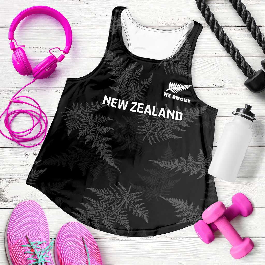 New Zealand Silver Fern Rugby Custom Women Racerback Tank Go Aotearoa Champions World Cup - Aussie Hoodie