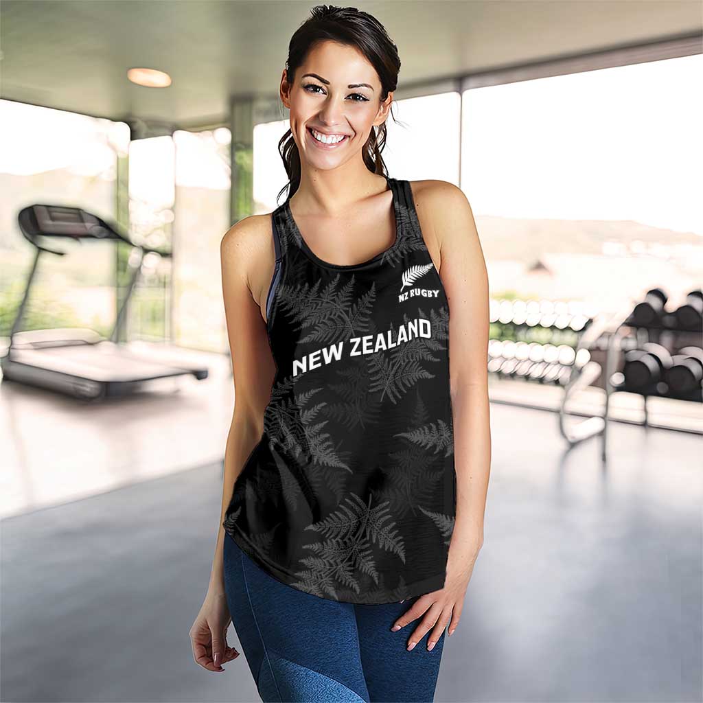 New Zealand Silver Fern Rugby Custom Women Racerback Tank Go Aotearoa Champions World Cup - Aussie Hoodie