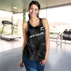 New Zealand Silver Fern Rugby Custom Women Racerback Tank Go Aotearoa Champions World Cup - Aussie Hoodie