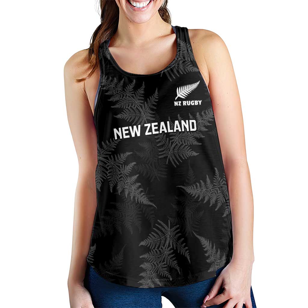 New Zealand Silver Fern Rugby Custom Women Racerback Tank Go Aotearoa Champions World Cup - Aussie Hoodie