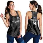 New Zealand Silver Fern Rugby Custom Women Racerback Tank Go Aotearoa Champions World Cup - Aussie Hoodie