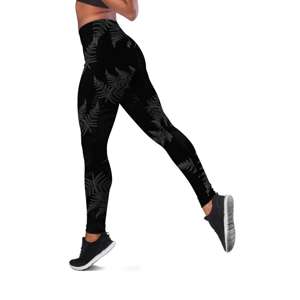 New Zealand Silver Fern Rugby Leggings Go Aotearoa Champions World Cup - Aussie Hoodie