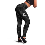 New Zealand Silver Fern Rugby Leggings Go Aotearoa Champions World Cup - Aussie Hoodie