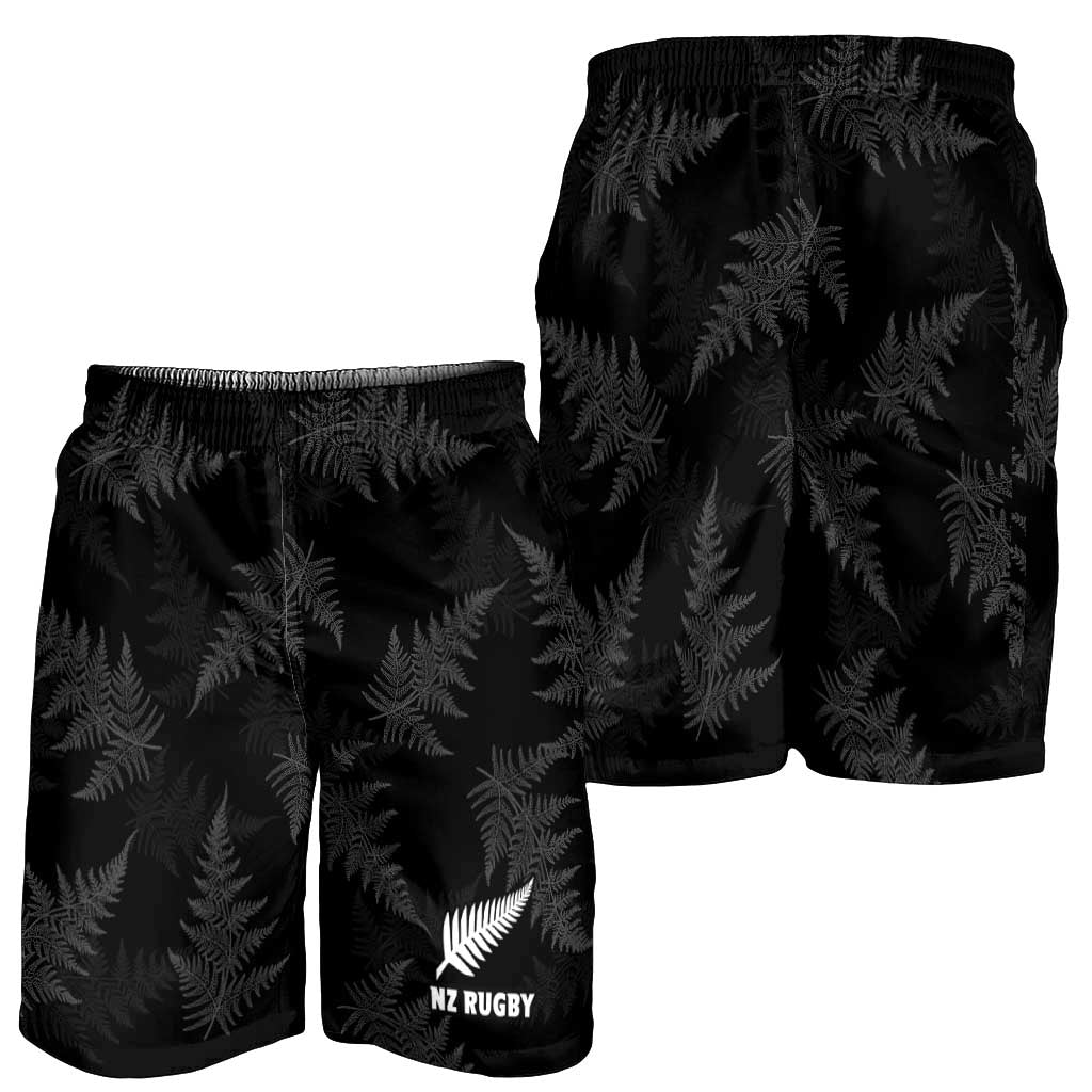 New Zealand Silver Fern Rugby Shorts for Men Go Aotearoa Champions World Cup - Aussie Hoodie
