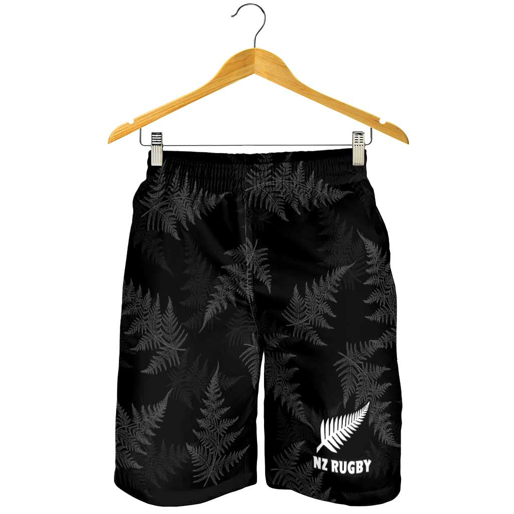 New Zealand Silver Fern Rugby Shorts for Men Go Aotearoa Champions World Cup - Aussie Hoodie