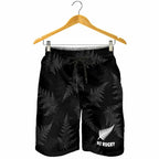 New Zealand Silver Fern Rugby Shorts for Men Go Aotearoa Champions World Cup - Aussie Hoodie