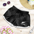 New Zealand Silver Fern Rugby Shorts for Women Go Aotearoa Champions World Cup - Aussie Hoodie