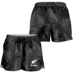 New Zealand Silver Fern Rugby Shorts for Women Go Aotearoa Champions World Cup - Aussie Hoodie