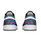 New Zealand Warriors 2026 Rugby Low Sneakers Aboriginal Art