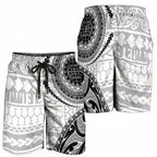 New Zealand White Maori Koru Simple Style Shorts for Men