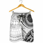 New Zealand White Maori Koru Simple Style Shorts for Men