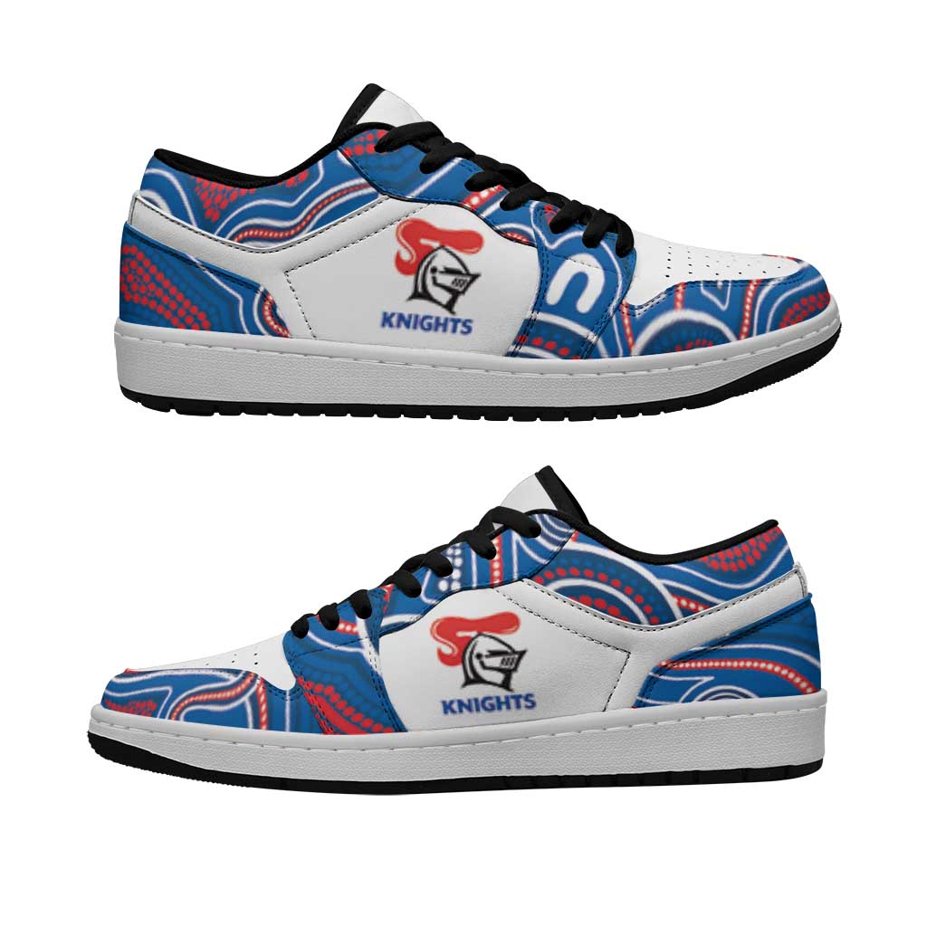 Newcastle Knights 2026 Rugby Low Sneakers Aboriginal Art