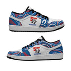 Newcastle Knights 2026 Rugby Low Sneakers Aboriginal Art