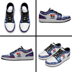 Newcastle Knights 2026 Rugby Low Sneakers Aboriginal Art