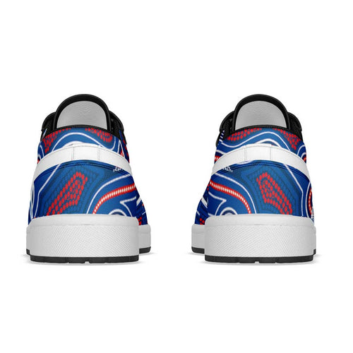 Newcastle Knights 2026 Rugby Low Sneakers Aboriginal Art