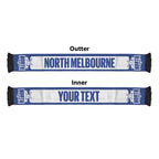 North Melbourne Football Personalised Ruffneck Scarf 2026 Go Champions