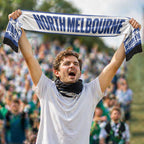 North Melbourne Football Personalised Ruffneck Scarf 2026 Go Champions
