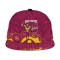 NRL Broncos Rugby Snapback Cap Premiers Trophy Carn The Bronx - Aussie Hoodie