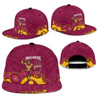 NRL Broncos Rugby Snapback Cap Premiers Trophy Carn The Bronx - Aussie Hoodie