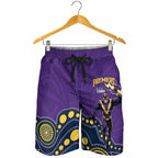 NRL Melbourne Rugby Shorts for Men Premiers Trophy Ride The Storm - Aussie Hoodie