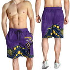 NRL Melbourne Rugby Shorts for Men Premiers Trophy Ride The Storm - Aussie Hoodie