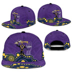 NRL Melbourne Rugby Snapback Cap Premiers Trophy Ride The Storm - Aussie Hoodie