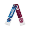 NSW Blues and QLD Maroons Personalised Ruffneck Scarf 2026 Go Champions