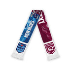 NSW Blues and QLD Maroons Personalised Ruffneck Scarf 2026 Go Champions