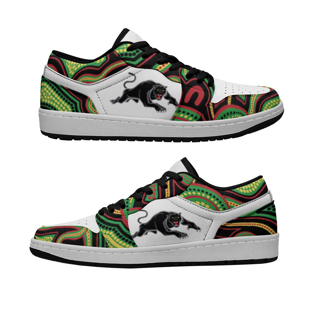 Panthers 2026 Rugby Low Sneakers Aboriginal Art