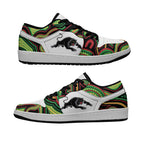 Panthers 2026 Rugby Low Sneakers Aboriginal Art