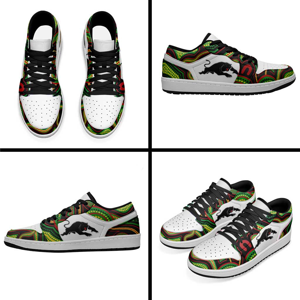 Panthers 2026 Rugby Low Sneakers Aboriginal Art