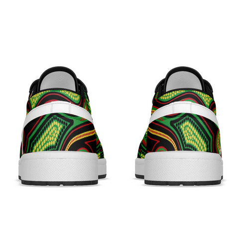 Panthers 2026 Rugby Low Sneakers Aboriginal Art