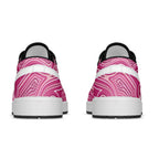 Panthers 2026 Rugby Low Sneakers Pink Aboriginal Art
