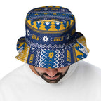 Parramatta Angry Eels Bucket Hat Christmas Rugby League Spirit - Aussie Hoodie