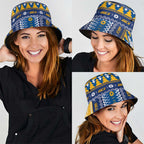 Parramatta Angry Eels Bucket Hat Christmas Rugby League Spirit - Aussie Hoodie