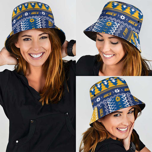 Parramatta Angry Eels Bucket Hat Christmas Rugby League Spirit - Aussie Hoodie