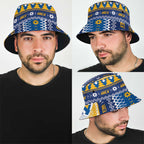 Parramatta Angry Eels Bucket Hat Christmas Rugby League Spirit - Aussie Hoodie