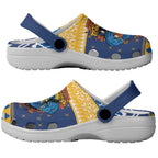 Parramatta Angry Eels Clogs Shoes Christmas Rugby League Spirit - Aussie Hoodie