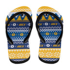 Parramatta Angry Eels Flip Flops Christmas Rugby League Spirit - Aussie Hoodie