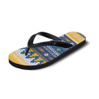 Parramatta Angry Eels Flip Flops Christmas Rugby League Spirit - Aussie Hoodie