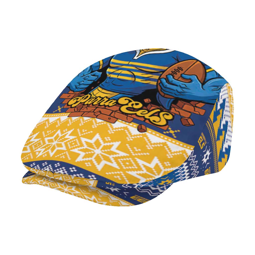Parramatta Angry Eels Jeff Hat Christmas Rugby League Spirit - Aussie Hoodie