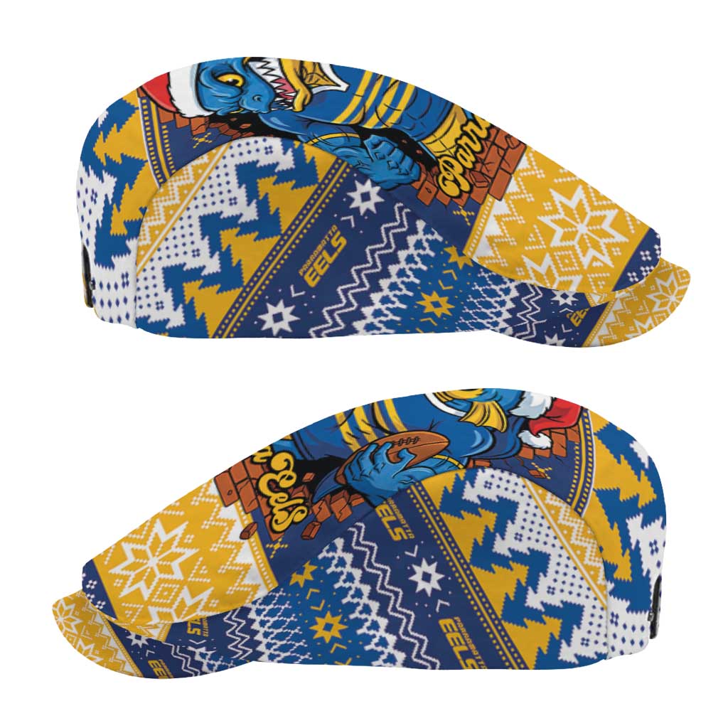 Parramatta Angry Eels Jeff Hat Christmas Rugby League Spirit - Aussie Hoodie