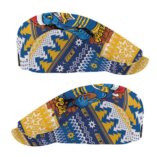 Parramatta Angry Eels Jeff Hat Christmas Rugby League Spirit - Aussie Hoodie
