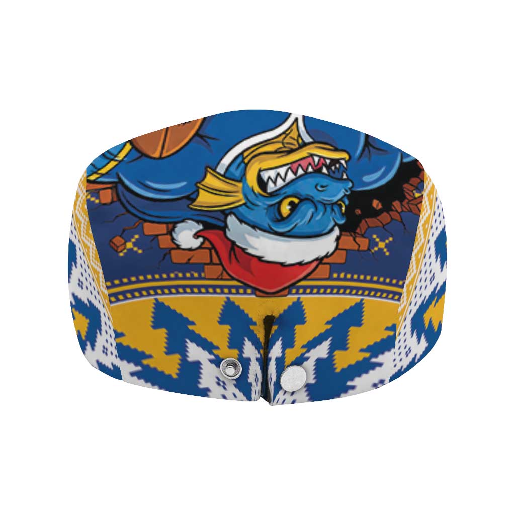 Parramatta Angry Eels Jeff Hat Christmas Rugby League Spirit - Aussie Hoodie