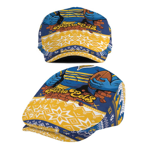 Parramatta Angry Eels Jeff Hat Christmas Rugby League Spirit - Aussie Hoodie