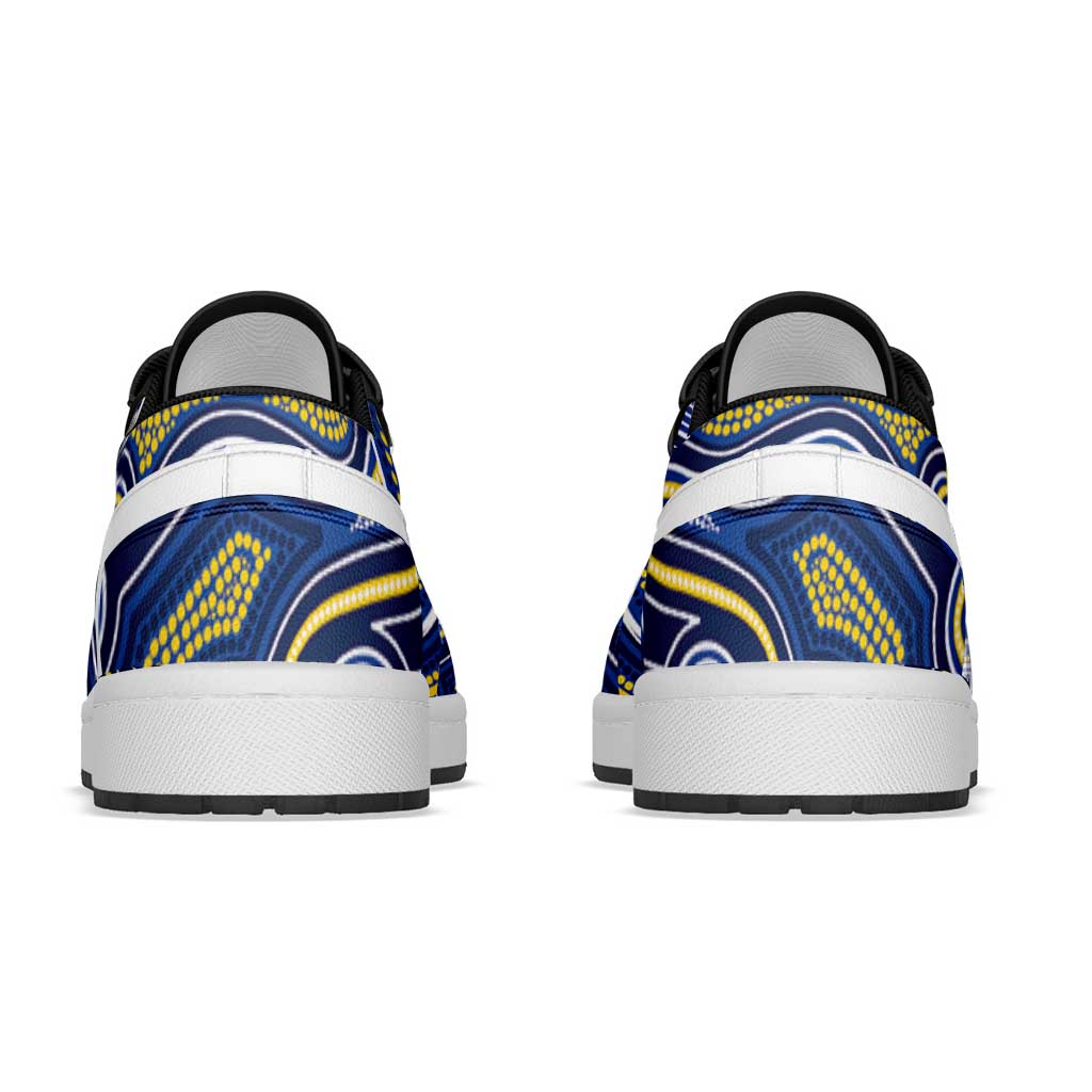 Parramatta Eels 2026 Rugby Low Sneakers Aboriginal Art