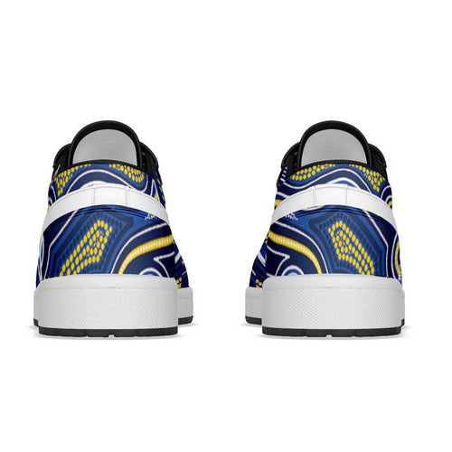 Parramatta Eels 2026 Rugby Low Sneakers Aboriginal Art