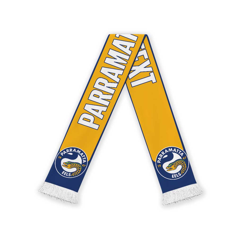 Parramatta Eels Rugby Personalised Ruffneck Scarf 2026 Go Champions